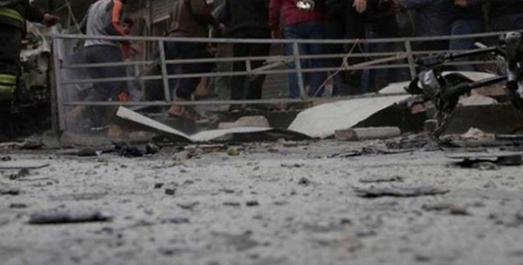 Çobanbey'de bomba yüklü araç patladı, 2 ölü