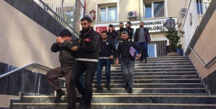 'Topal Kemal Çetesi'ne polis operasyonu: 9 gözaltı
