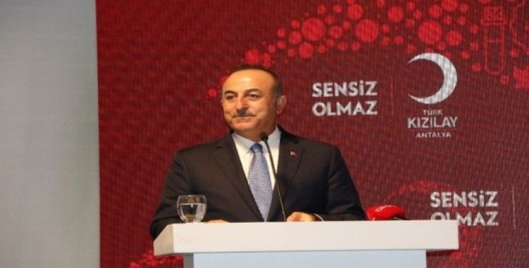 Bakan Çavuşoğlu: "Terör devleti kurmak isteyenlerin oyununu başlarına devirdik"