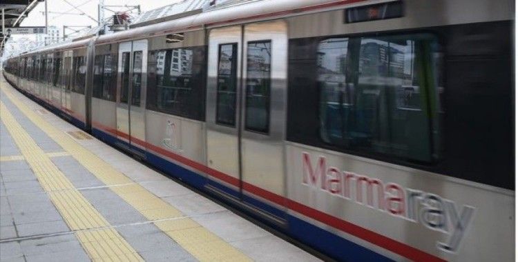 Marmaray'dan günde ortalama 365 bin yolcu faydalanıyor