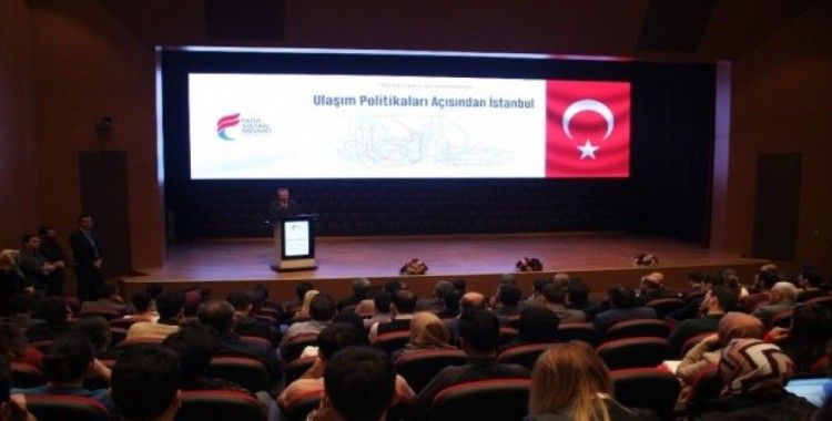 Ulaştırma ve Alt Yapı Bakanı Mehmet Cahit Turhan, Birinci Şehir ve Hukuk Konuşmaları Sempozyumuna katıldı