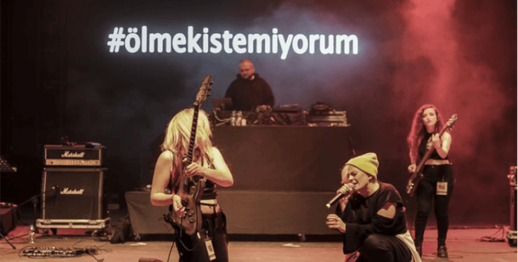 Rap günü İstanbul’u salladı