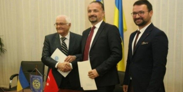 DPÜ, Ukrayna’nın en seçkin üniversiteleri ile iş birliği anlaşması imzaladı