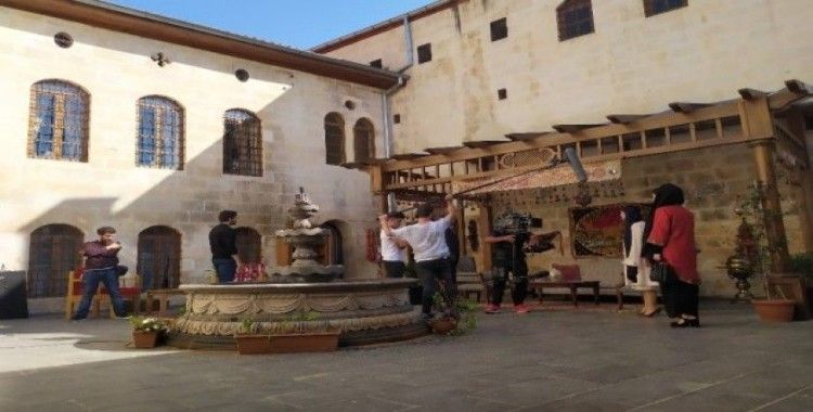 Gaziantep’in tarihi konakları dizi ve filmler için set oldu
