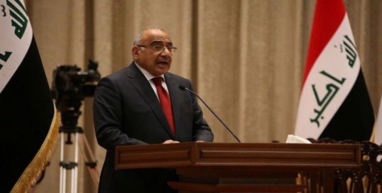 Irak Başbakanı Abdülmehdi, 'Sosyal medya şiddet ve nefret için kullanılıyor'