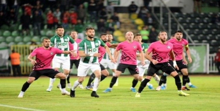 TFF 1. Lig: Giresunspor: 2 - Osmanlıspor: 1