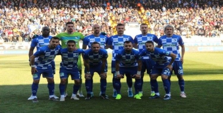 TFF 1. Lig: BB Erzurumspor: 0 - Akhisarspor: 0