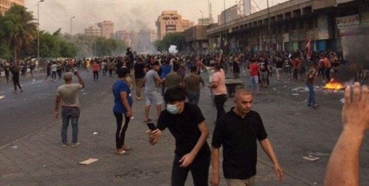 Irak’ta hükümet karşıtı protestolarda 1 kişi öldü, 260 kişi yaralandı