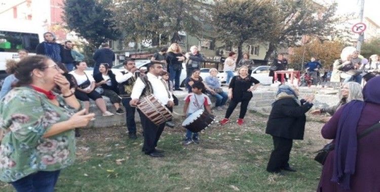 Bakırköy’de spor sahası protestosu