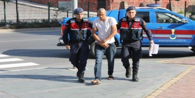 İş yerinden 40 bin lira çalan şüpheli tutuklandı
