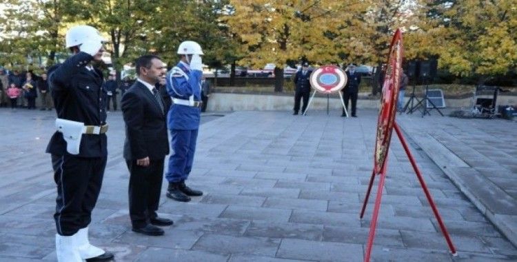 Nevşehir’de 10 Kasım Atatürk’ü anma töreni düzenlendi