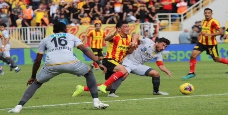 Süper Lig: Göztepe: 1 - Yeni Malatyaspor: 1 (Maç sonucu)