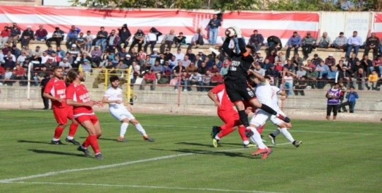 TFF 3. Lig: Nevşehir Belediyespor: 0 - Kelkit Belediyespor: 1