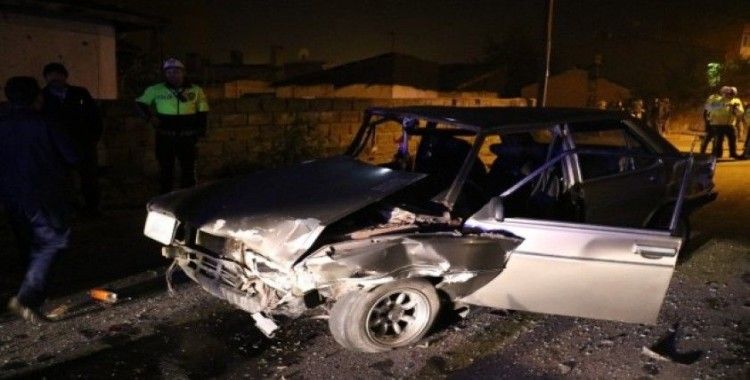 Sivas’ta trafik kazası:7 yaralı