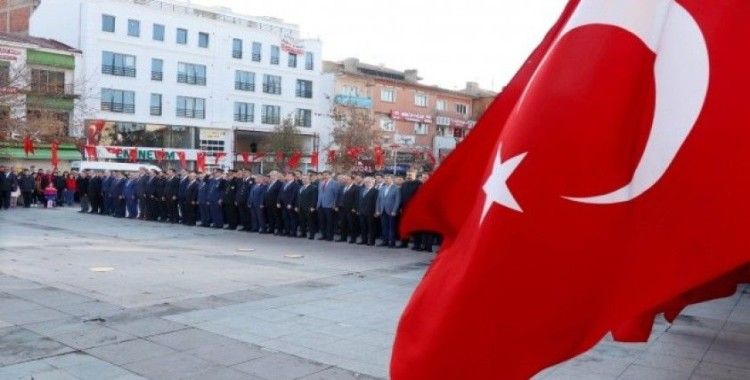 Ulu Önder Atatürk, Aksaray’da anıldı