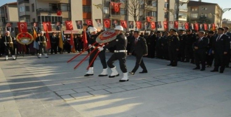 Akşehir’de Atatürk’ü anma etkinlikleri