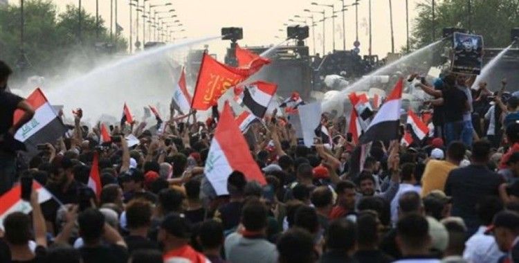 Irak’taki protestolar dinmiyor