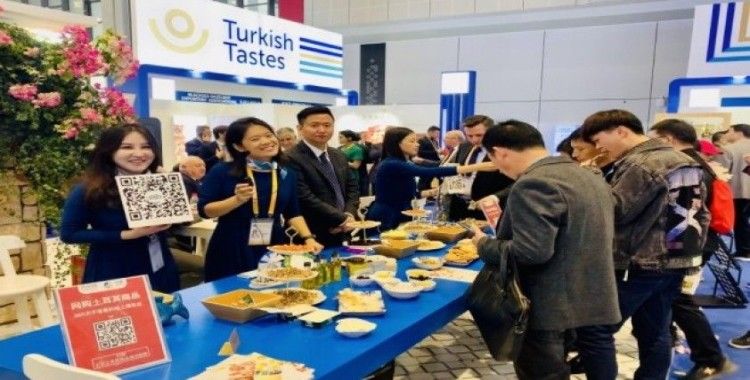 Çinliler, Türk lezzetleri için kuyruk oldu
