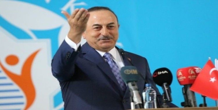 Dışişleri Bakanı Çavuşoğlu, 'FETÖ terör örgütünün merkezi şuanda ABD'de'
