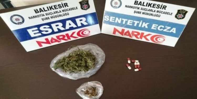 Balıkesir polisi 55 uyuşturucu tacirini yakaladı