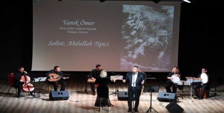 Konyaaltı TSM’den Atatürk’ü Anma Konseri