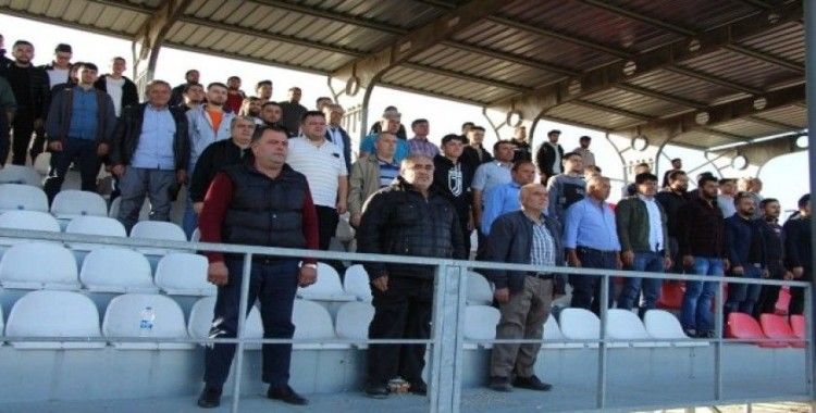 Ülküspor’dan Demirci Belediyespor’a yarım düzine gol
