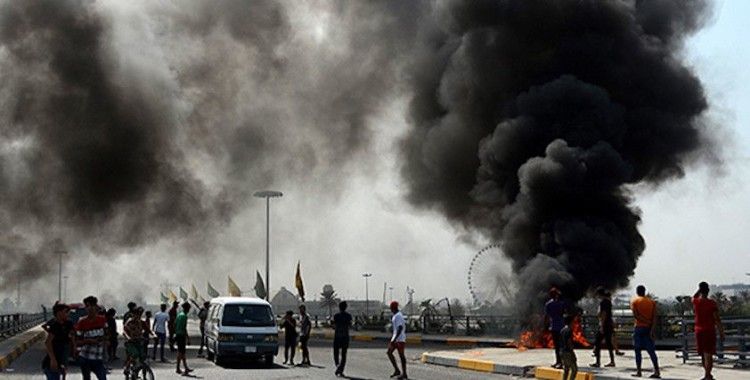 Bağdat'ta güvenlik güçlerine bombalı saldırı, 48 yaralı