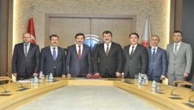 Kılca: “Bilim insanlarının yetişmesine katkı sunmak istiyoruz”