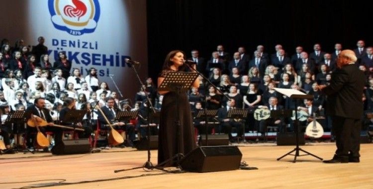 Büyükşehir konservatuvarı Atatürk’ün sevdiği şarkıları seslendirdi