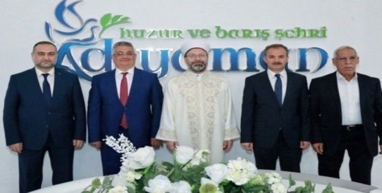 Diyanet İşleri Başkanı Erbaş’tan Başkan Kılınç’a ziyaret