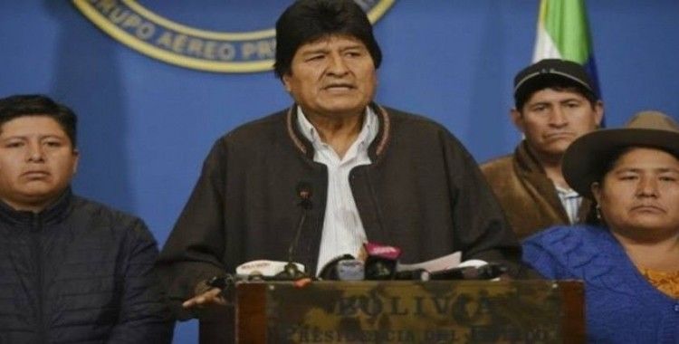 Evo Morales, Meksika'nın sığınma teklifini kabul etti