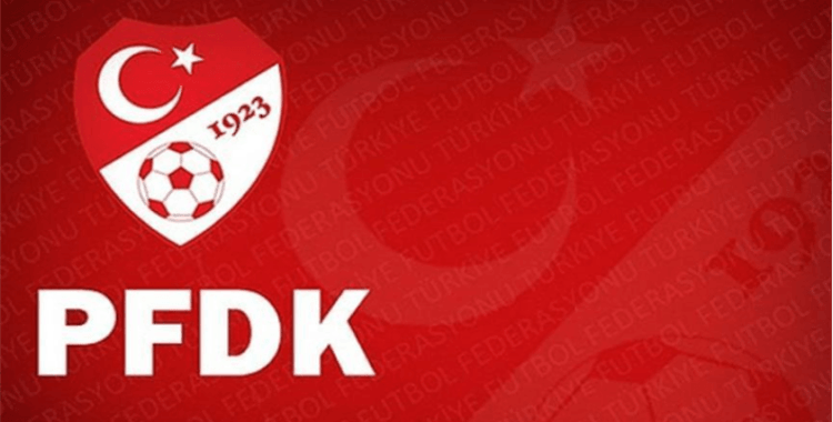 5 Süper Lig takımı PFDK'ya sevk edildi