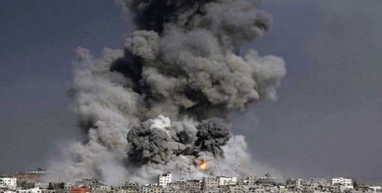 Gazze'de İsrail saldırısı nedeniyle BM okulu ağır hasar gördü