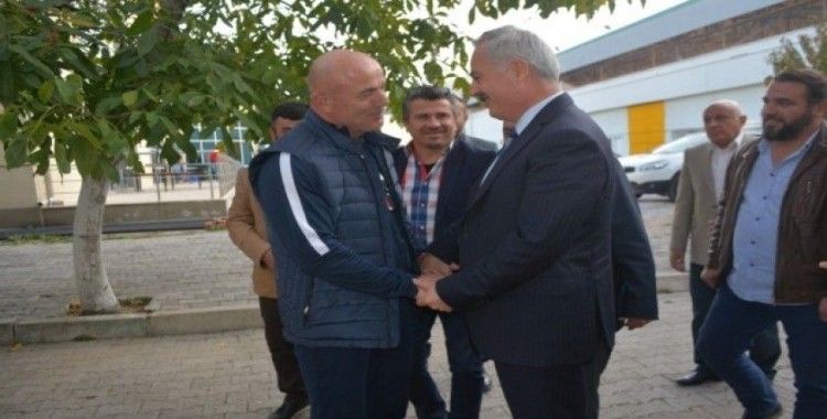 Vali Seymenoğlu: "Isparta 32 Spor, 2 haftadır çıkışa geçti, inşallah devamı gelir"