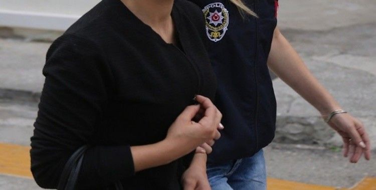 FETÖ şüphelisi kadın 'Hakim adayı' gözaltına alındı