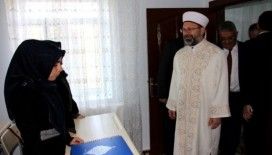 Diyanet İşleri Başkanı Erbaş, otizmli çocuklara tepkiyi kınadı