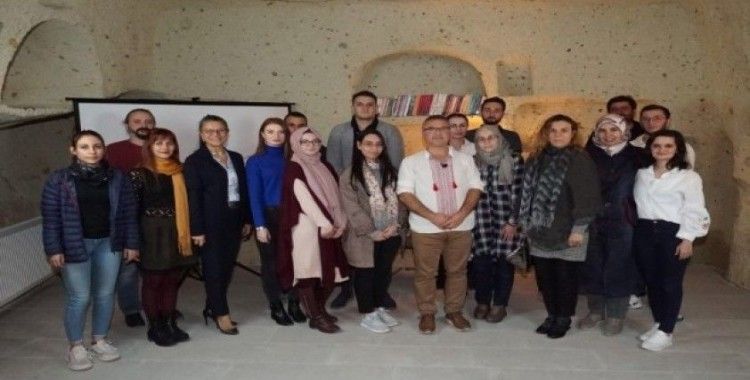 Kapadokya Üniversitesinde ‘İran’ konulu seminer düzenlendi