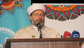 Diyanet İşleri Başkanı Erbaş: “Bir dakikalık kısa filme tahammül edemeyen kesimler var”