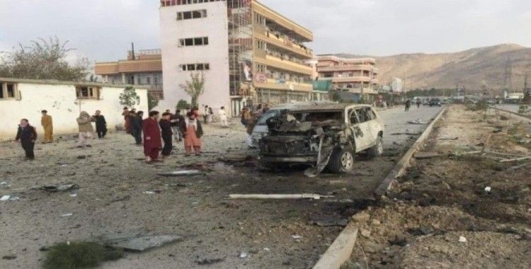 Afganistan'da bomba yüklü araçla saldırı, 7 ölü