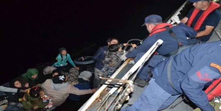 Balıkesir'de 42 mülteci yakalandı
