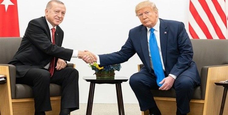 Trump'dan Erdoğan görüşmesinden ilk açıklama
