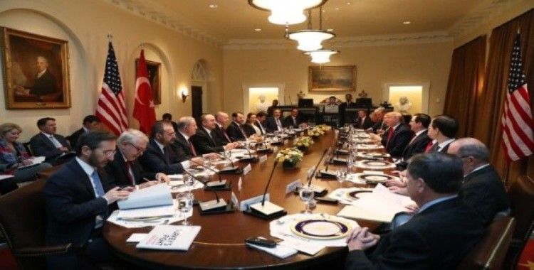 Toplantıda dikkat çeken detay, 'Türkiye'nin terörle mücadele dosyası'