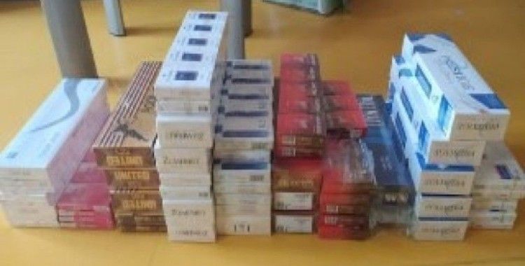 Gaziantep’te 358 paket kaçak sigara ele geçirildi