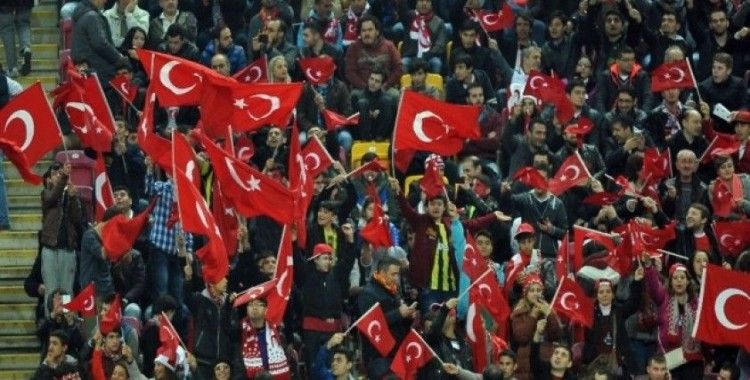 Milli Takım 1825 gün sonra Türk Telekom Stadyumu'nda