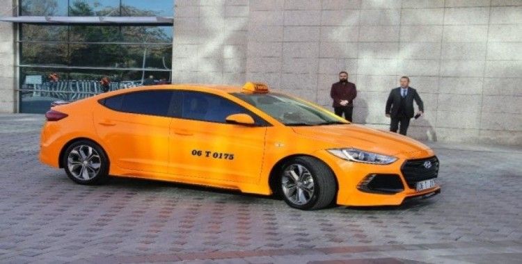 Başkent’e akıllı taksiler geliyor