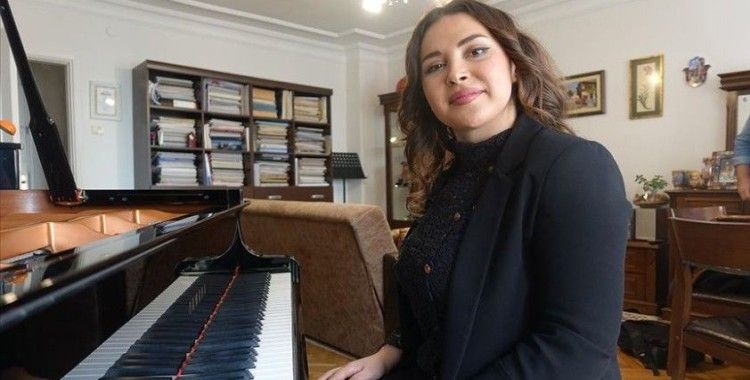 Azerbaycanlı piyanist İstanbul'da kendi orkestrasını kurmak istiyor