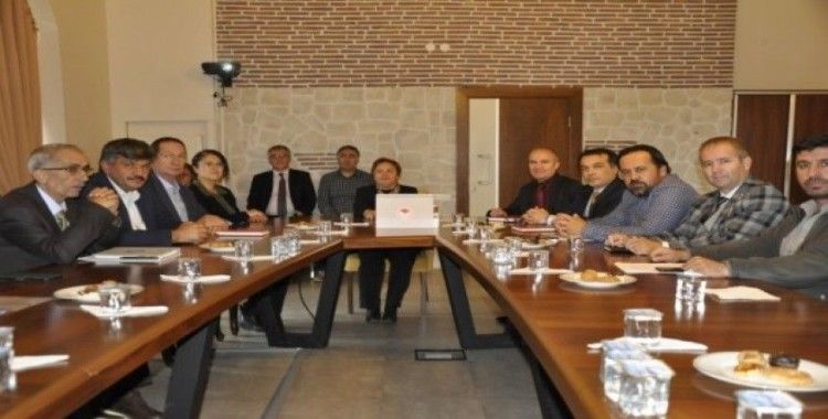 Eskişehir’de Tarımsal Yayım ve Danışmanlık İl Teknik Komite toplantısı