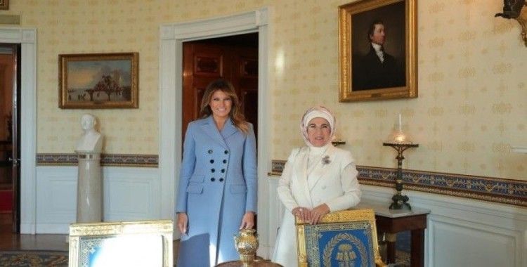 Emine Erdoğan'dan ev sahipliği için Melania Trump'a teşekkür