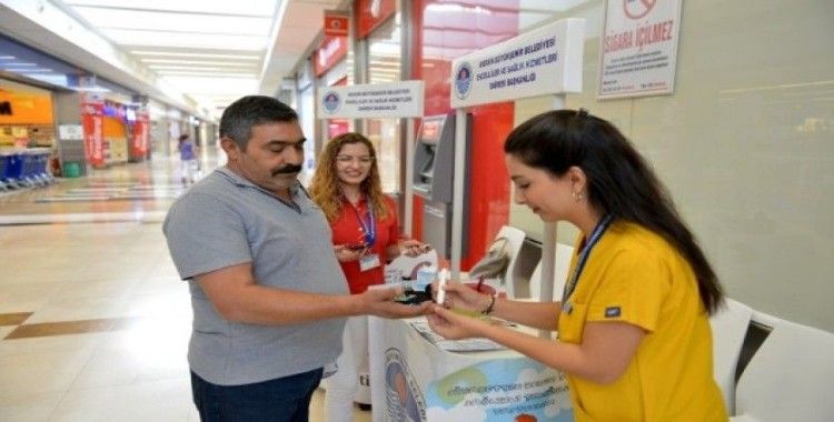 Mersin’de vatandaşlar diyabet konusunda bilgilendirildi