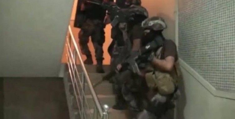 Mardin'de terör operasyonu: 10 gözaltı
